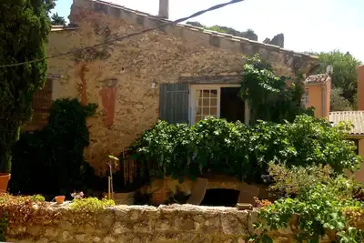 Image de Maison de vacances Gigondas pour 1 - 4 personnes avec 2 chambres Ă coucher - Maison de vacances