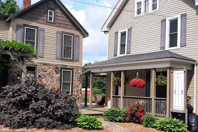 Image de Suite privée avec vue sur la rivière