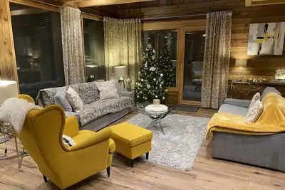 Image de Magnifique Chalet très proche des pistes de ski