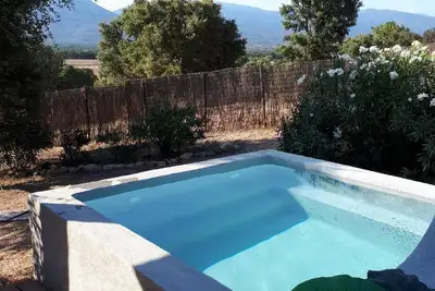 Image de Grande Maison 3 Chambres avec petite piscine privée à 15mn des plages
