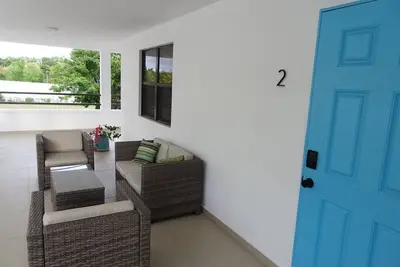 Image de Nouvelle PROPRIÉTÉ! Casablanca # 2, appartement pour 2. WiFi, A / C, SmartTV, près de Boqueron