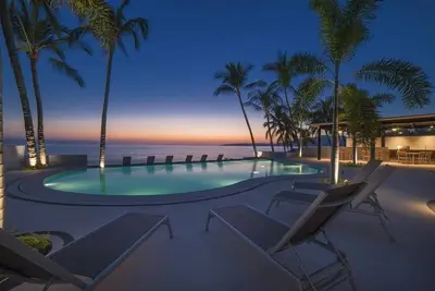 Image de Beau et luxueux condo en bord de mer à Bucerias