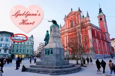 Image de Heart Le cœur de Ljubljana