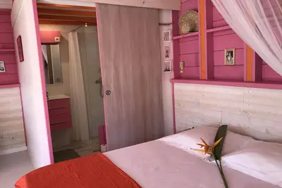 Image de Bungalow Heliconia proche de la plage