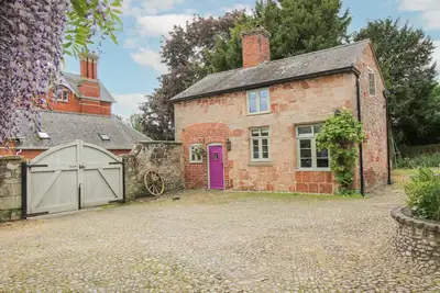 Image de Cottage Rectory, animaux de compagnie à West Felton, Ref 1001316