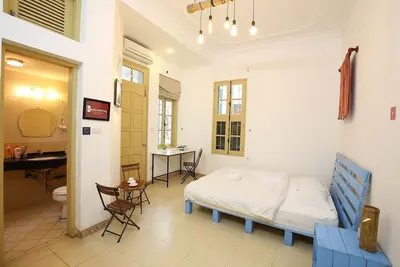 Image de Chambre Double Minimalisme avec Balcon