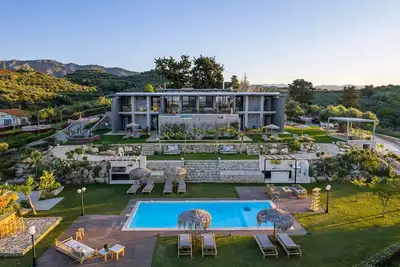 Image de Villa de vacances à La Canée, villa de vacances à la Canée Crète