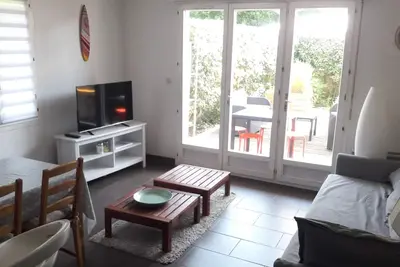 Image de Bidart. <br>Très proche de plage Uhabia et plage du Centre.