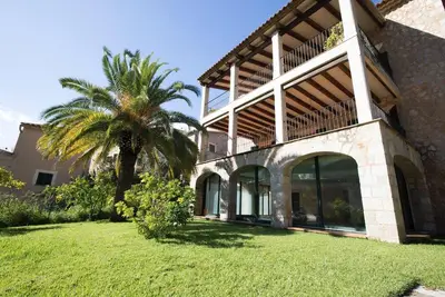 Image de Maison de Majorque spectaculaire au milieu de la Sierra de Tramuntana