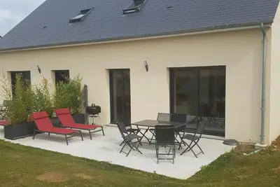 Maison Neuve proche des plages du debarquement