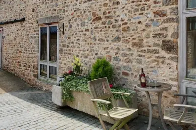 Image de Les écuries. Refuge aux canneberges