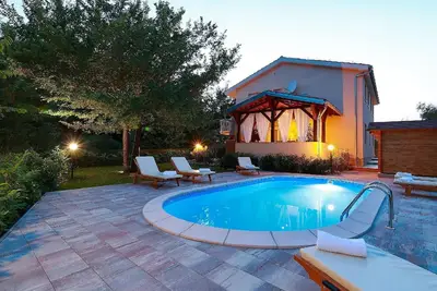 Image de Appartement de vacances pour 4 personnes env. 45 qmà Šilo, Baie de Kvarner (Krk)