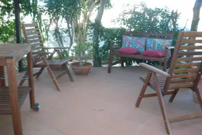 Villa indépendante dans résidence à 400 mètres de la plage.