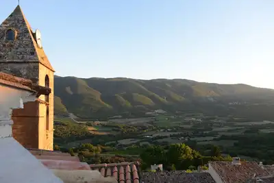 Image de Grande maison de village Solarium - Terrasse