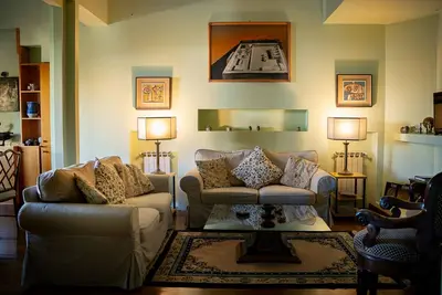 Image de Casa del Borgo -100 mq. -5 lits-2 chambres-1 Wc- une terrasse. 100m ²