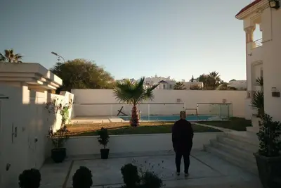 Image de appartement dans une villa