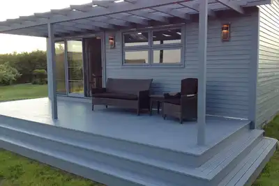 Image de Beau chalet rénové confortable sur l'océan à Seawall, Southwest Harbor