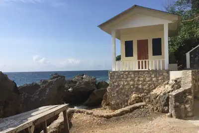 Image de Petites maisons dans une plage privée