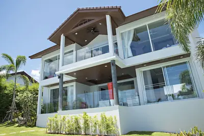 Image de Villa De Luxe Recente Moderne Vue Sur La Mer Avec 3 Chambres