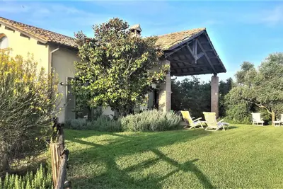 Image de Ferme dans la Maremme tranquille à 5 minutes de la mer de Capalbio.
