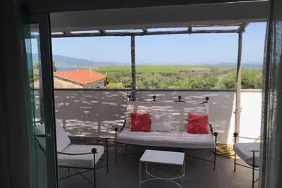 Image de Appartement Penthouse spacieux et lumineux avec terrasse vue mer