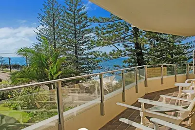 Au bord de la mer, unité 4, 13 esplanade, Kings Beach