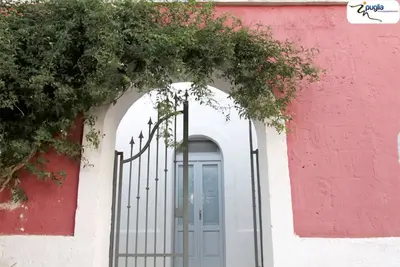 Image de Masseria Fontana Vecchia dans la plaine d'oliviers millénaires