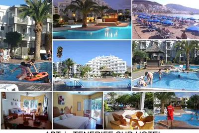 Image de Appartement dans un Hôtel avec piscines chauffées. Paisible / Détente Sun sur le balcon All jour