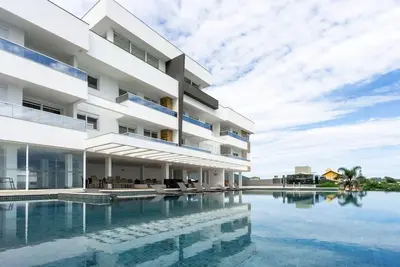 Image de Florianopolis OceanView Condo, Praia dos Ingles Santinho, Condominium de luxe.