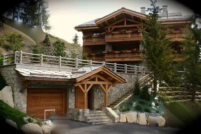 Image de Résidence de luxe de 6 appartements La Transhumance