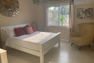 Image de Palm Breeze Cottage - COMMUNAUTÉ DONNÉE, Piscine, Accès à la plage, HipStrip, Proche AÉROPORT