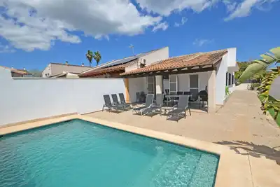 Image de Rufo Casablanca - Charmante maison avec piscine près de la plage à Mallorca