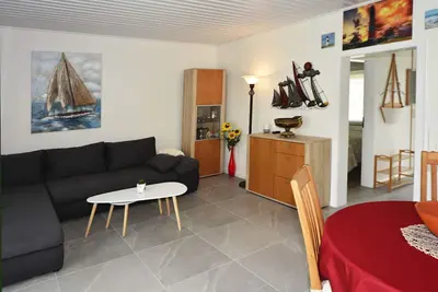 Image de Strandhaus A - Maison de plage Deichoase