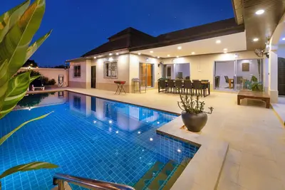 Villa Bos avec piscine privée