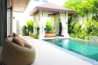 Image de Rawai: New et belle villa proche être