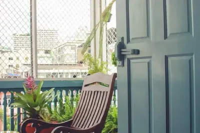 Image de Chambre chinoise authentique et jardin privé