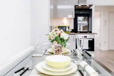 Image de Appartement lumineux et contemporain de 2 lits Notting Hill Portobello