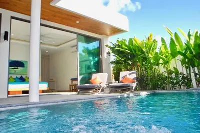 Image de Incroyable villa de 4 chambres à Rawai