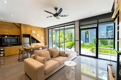 Image de Pavillon élégant d'une chambre à coucher à Kamala