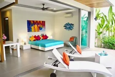Image de Rawai Beau 2 chambres villa privée