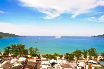 Image de Incroyable vue sur la mer et endroit incroyable!