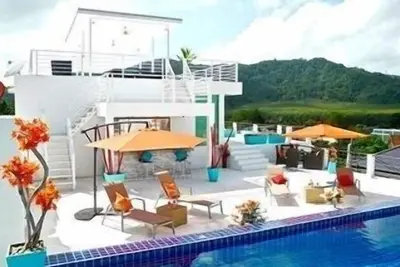 Image de Très agréable avec une belle terrasse