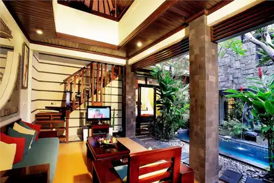 Image de Villa de luxe avec piscine privée à Seminyak - 3br + 3ba petit-déjeuner inclus