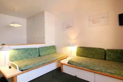 Image de Appartement cosy 4 pers, navette proche, balcon - Alpe d'Huez