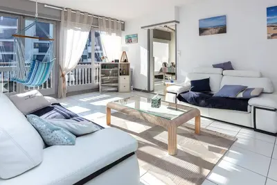 Image de Appartement lumineux proche plage, marché et océan, Seignosse