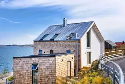 Image de Bohuslän Sea Lodge - Maison moderne pour 6 personnes en bord de mer