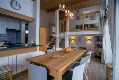 Image de Appartement (rénovation 2020) au bord du lac de Tignes proche remontees
