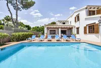 Image de Villa à louer à Moraira Andurina, pour 10 pax près de la mer et piscine privée