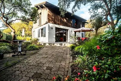 Image de Villa Encanto entre lac et océan pour 7 personnes. Wifi gratuit.