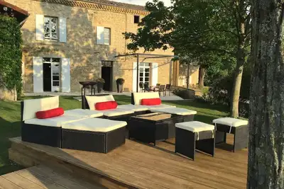 Image de Agréable bastide provençale avec piscine